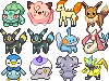 (UPDATING) Pokemons Icons