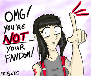 You're NOT your Fandom