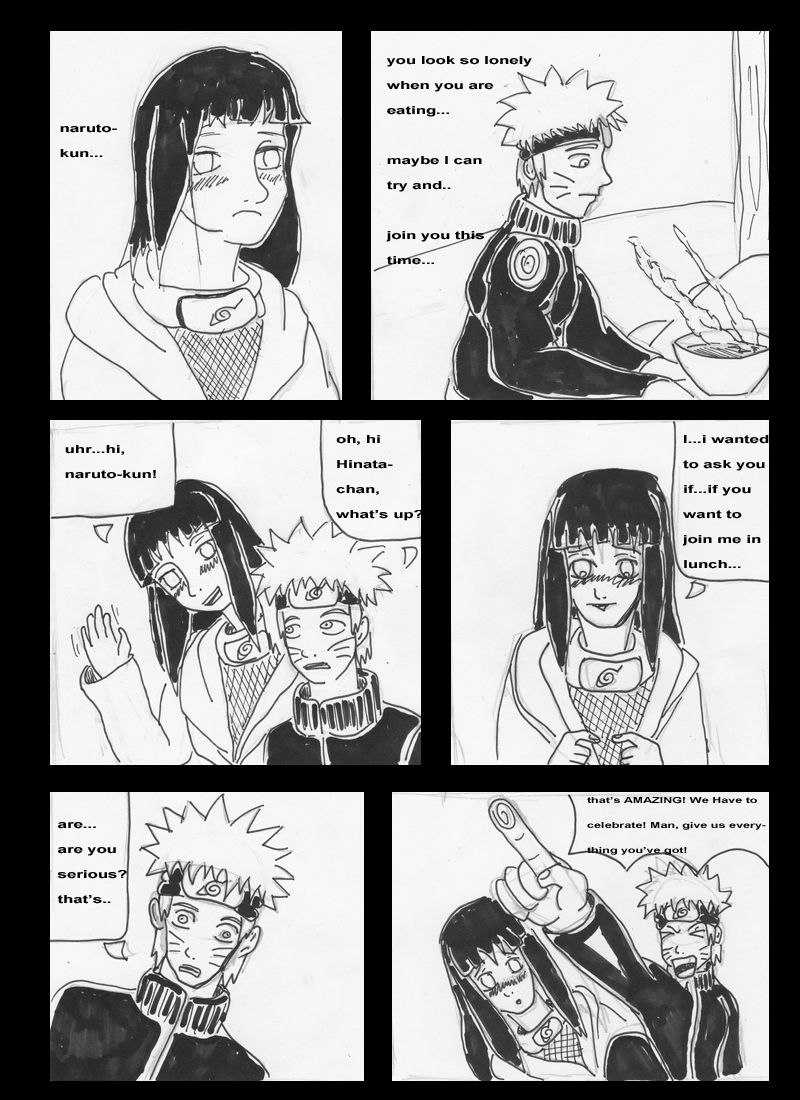 Hinata Weight Gain Comic