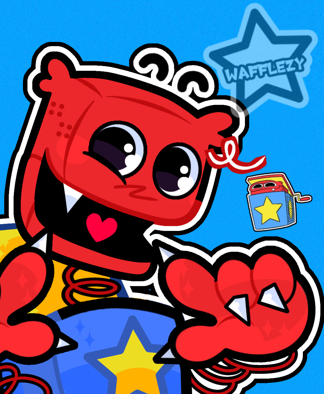 Boxy-Boo Icon by Wafflezy on DeviantArt