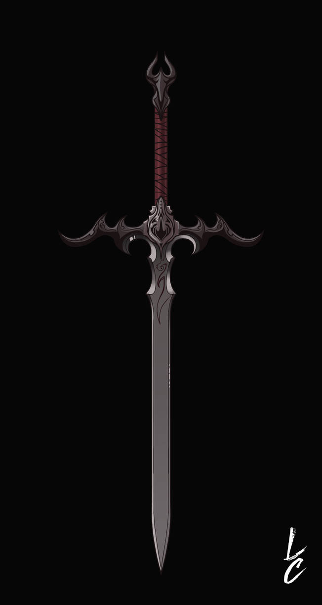 Dim Sword Sword Concept by LightCurse on DeviantArt