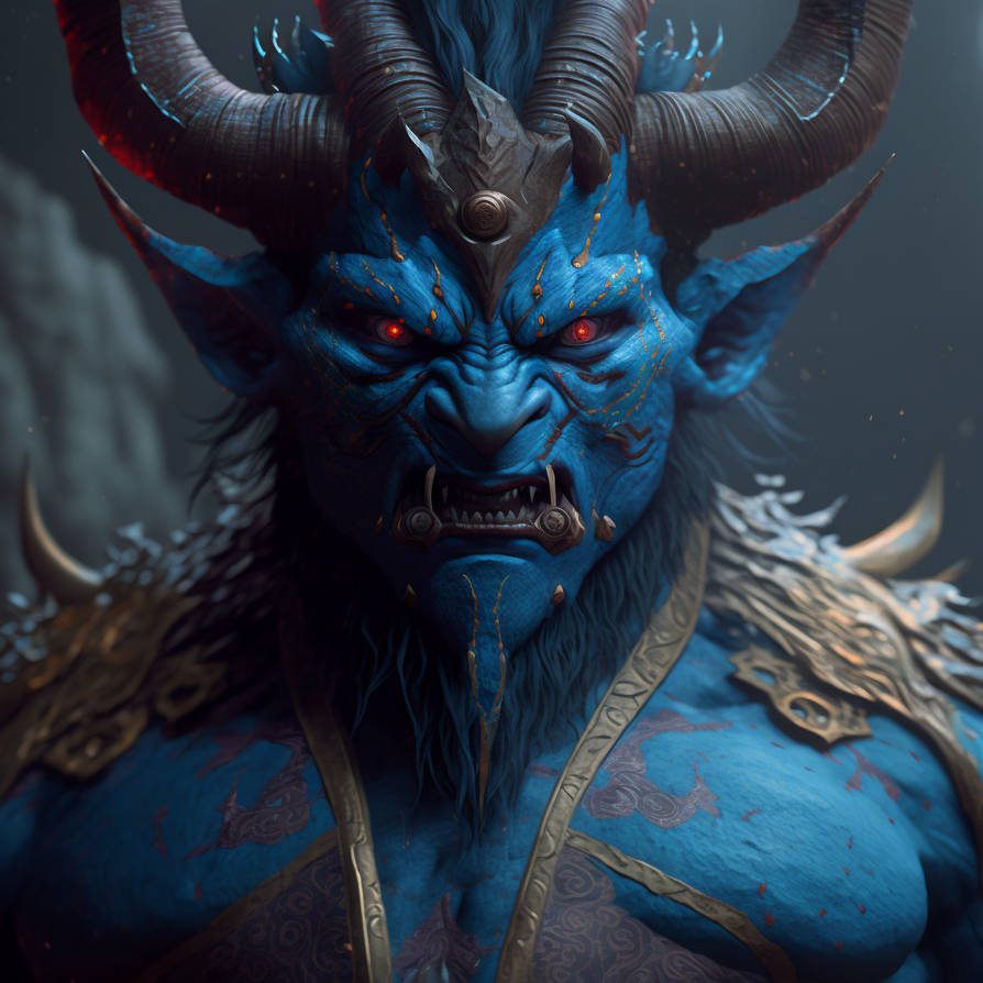 Raijin by BourneOzzy on DeviantArt