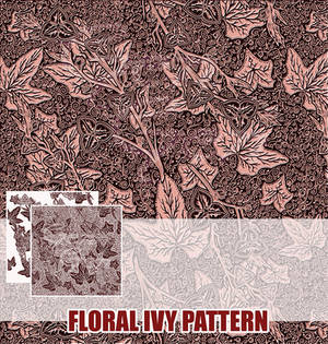 Floral Ivy Pattern