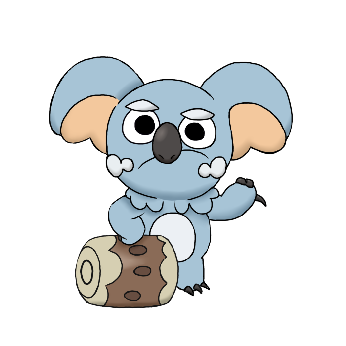 Komala/Nekkoala We bare bears