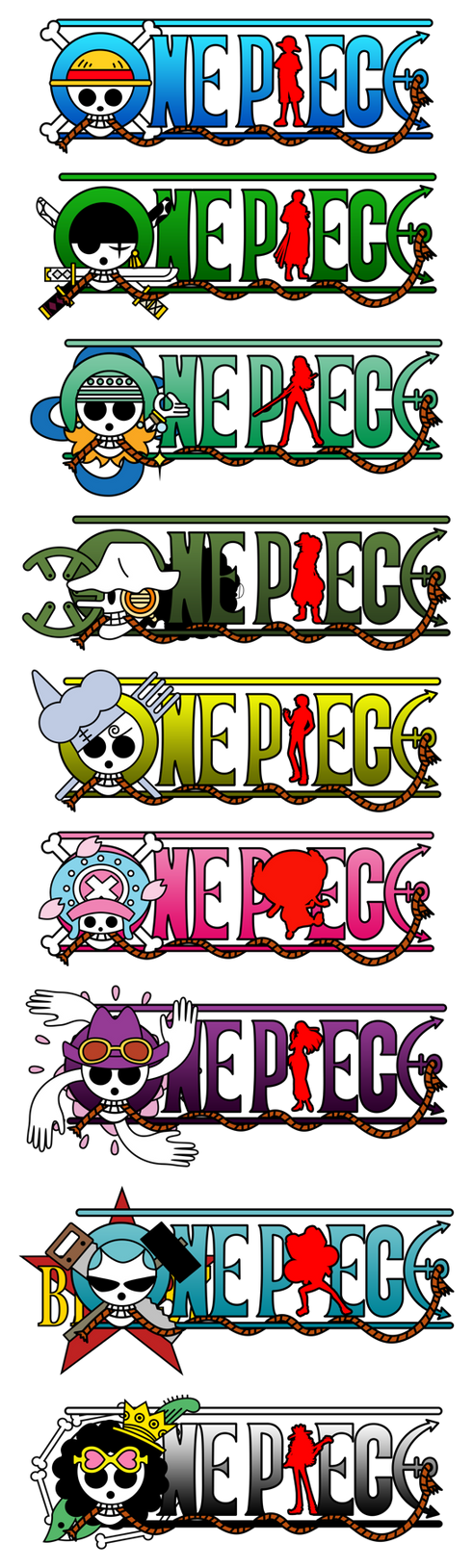 One Piece Logo Straw Hats Crew 2y Post Timeskip By Mcmgcls On Deviantart