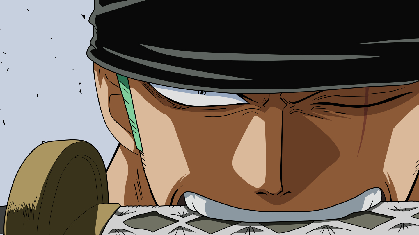 Roronoa Zoro Time Skip Wallpaper