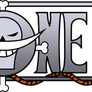 One Piece Logo (Whitebeard)