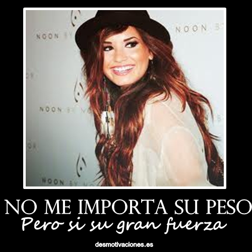 I am LOVATIC  Desmotivacion By: Jajaviera