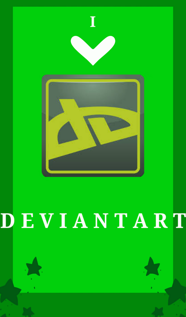 I love DeviantART by AlexandraBrizia on DeviantArt