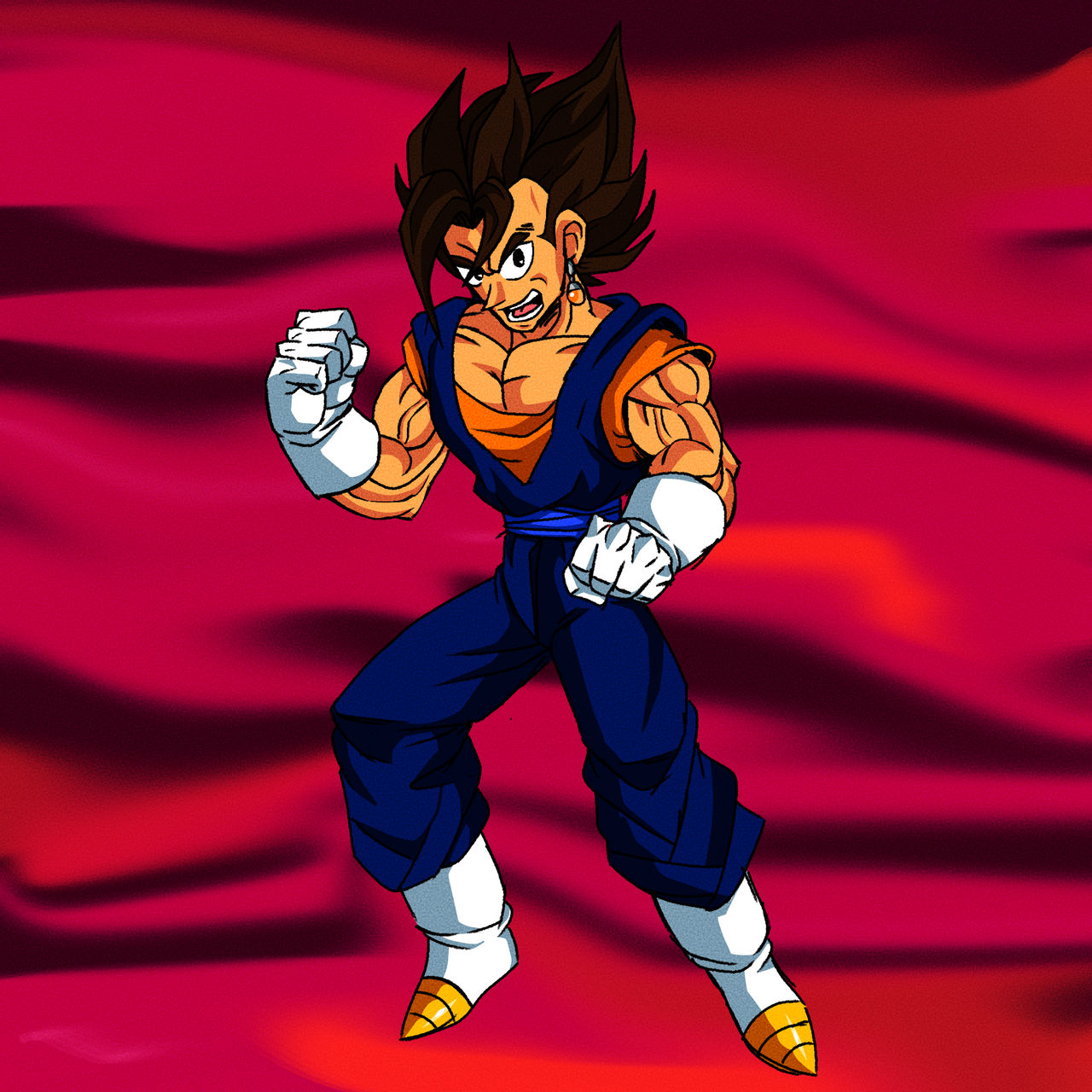 Vegito by greenbonker on DeviantArt