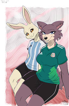 Juno haru argentina VS Mexico comms