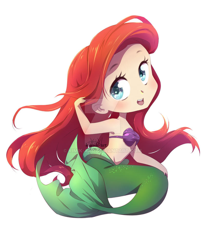 The Chibi Mermaid