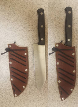 chopping knife sheath