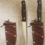 chopping knife sheath
