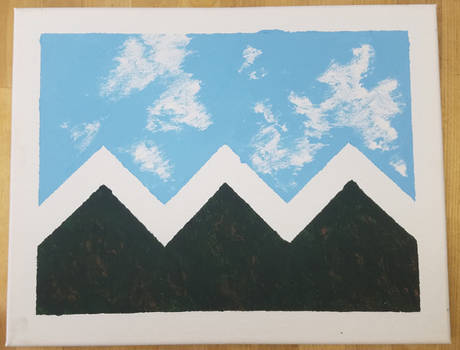Mountains And Sky