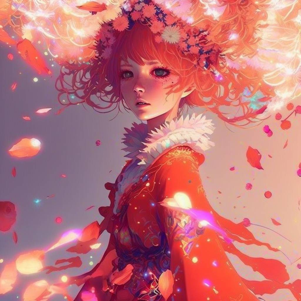 Anime Goddess by aiRissx on DeviantArt