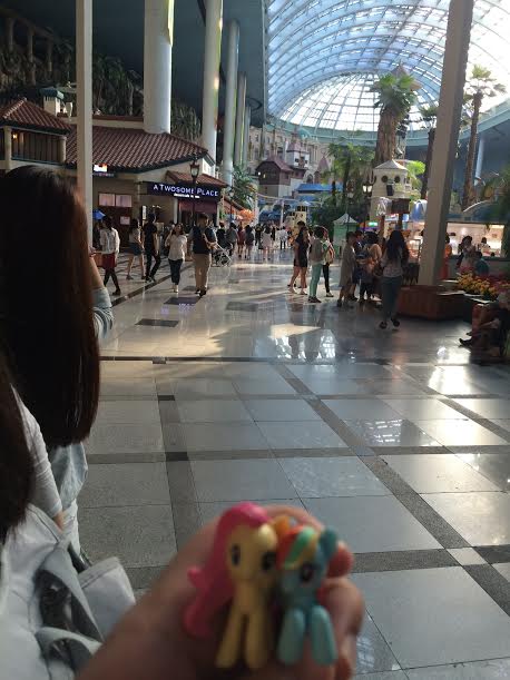 Ponies around the World (Lotte World)