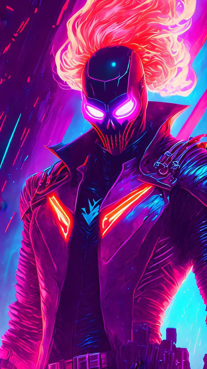 Cyberpunk Ghost Rider 6 by InsatiableWarchief on DeviantArt