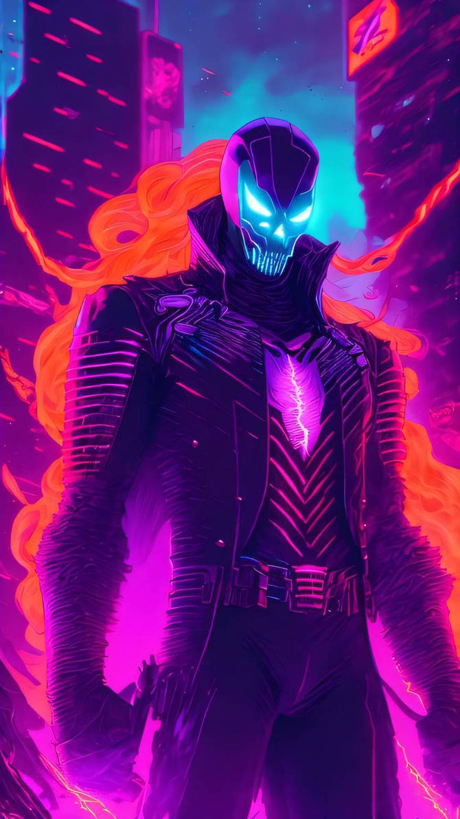 Ghost Rider 9 Cyberpunk Ghost Rider #9 by InsatiableWarchief on DeviantArt