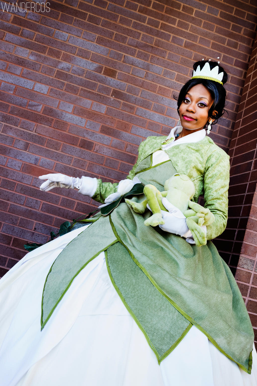 The Princess And The Frog Princess Tiana Cosplay By PrwincessQwin On the-princess-and-the-frog-princess-tiana-cosplay-by-prwincessqwin-on