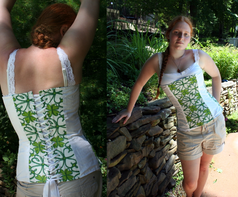 Leprechaun Corset