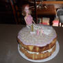 Doll cake