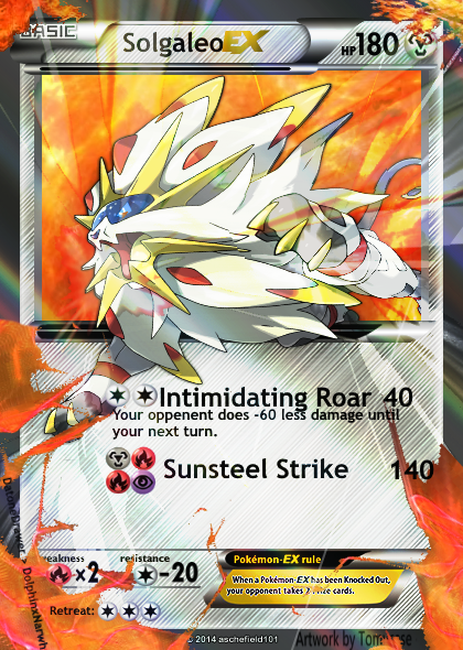pokemon cards solgaleo ex GX - 89/149 Evolves from Cosmoem Type INSANE Solgaleo EX pull!,