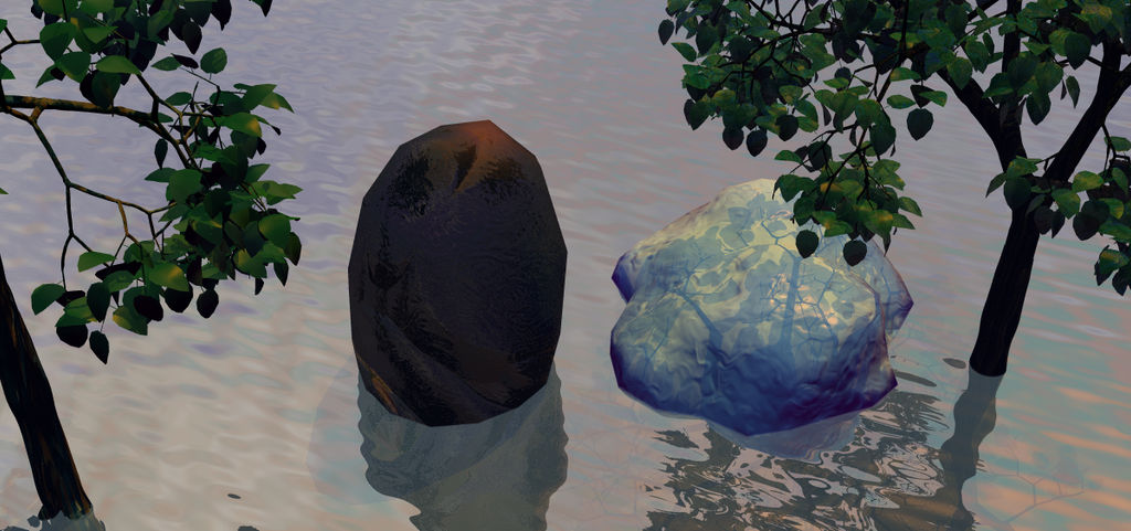 Stone Still Life by xynoo on DeviantArt