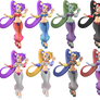 Shantae - Smash Bros. Ultimate Alternate Costumes