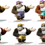 Funky Kong - Smash Ultimate Alternate Costumes