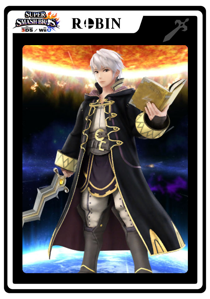 Robin - Smash Bros 4 Amiibo Card by Big-Z-2015 on DeviantArt