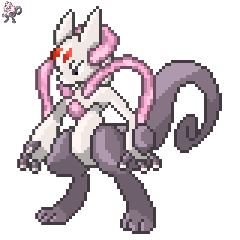 Mew sprites gallery