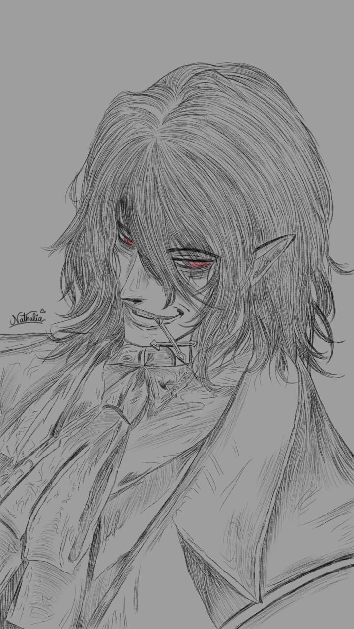 Alucard - hellsing by Colossobm on DeviantArt