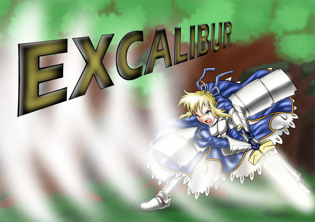 Saber Excalibur