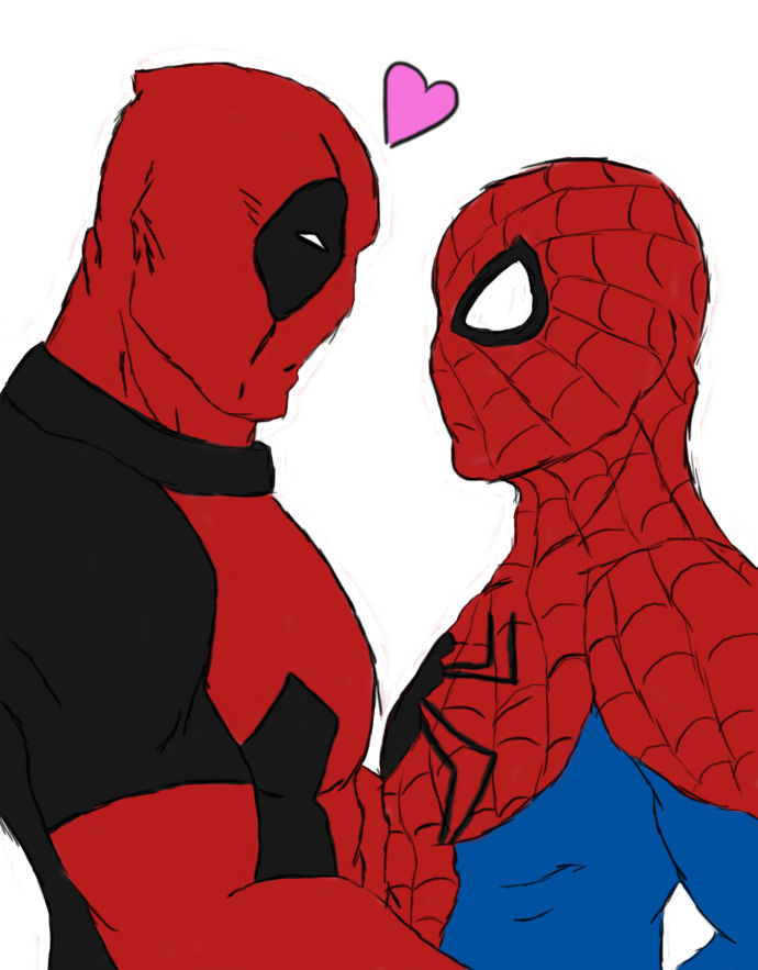 Deadpool And Spiderman Fan Art By EnderStyx On DeviantArt deadpool-and-spiderman-fan-art-by-enderstyx-on-deviantart