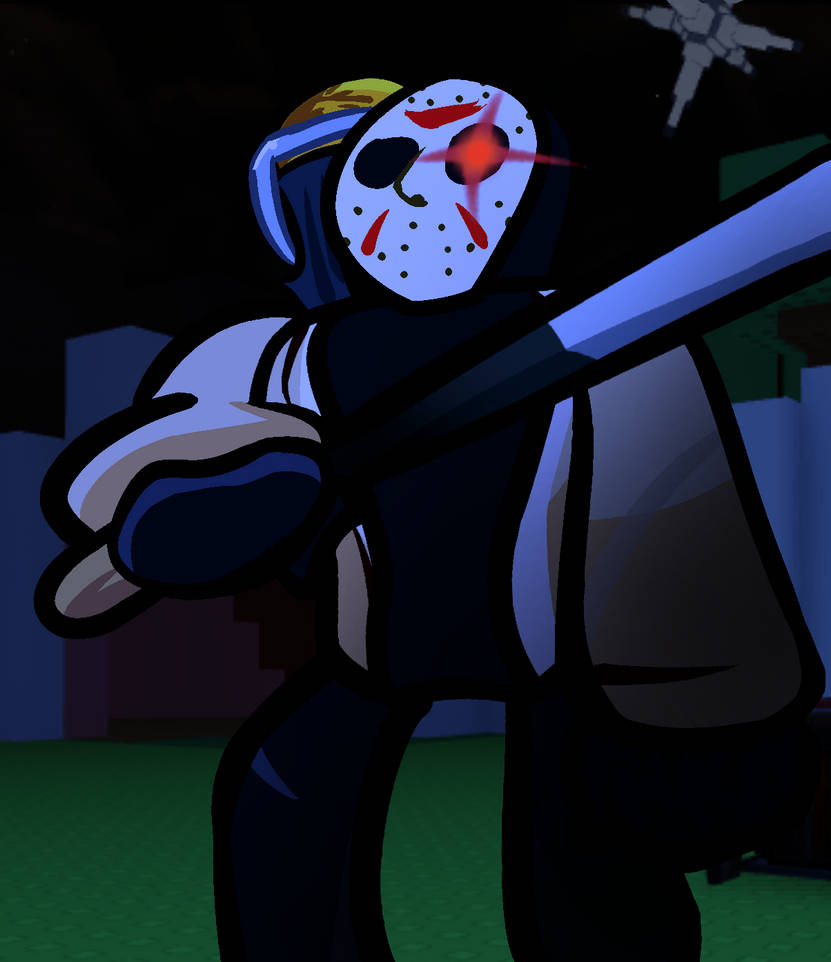 Forsaken Jason By Thetastlol On DeviantArt forsaken-jason-by-thetastlol-on-deviantart