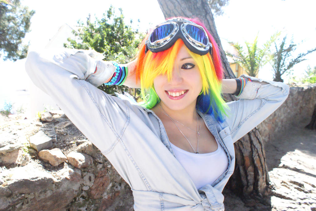 Cosplay Rainbow Dash 2 - My Little Pony