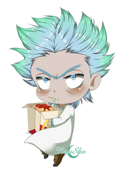 [Rick and Morty] Chibi Rick Sanchez