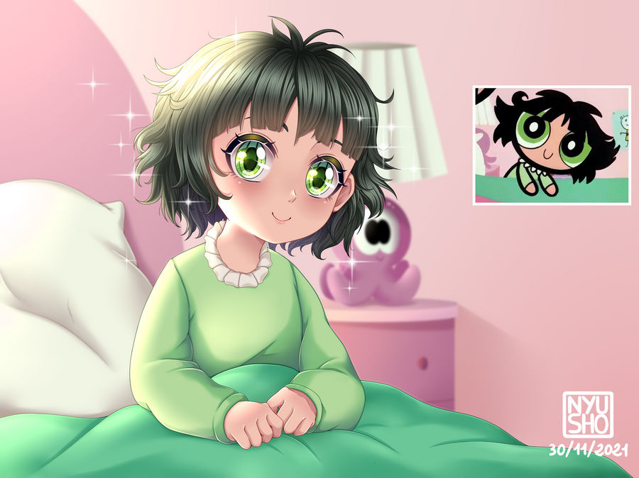 Buttercup Challenge by NyuSho on DeviantArt