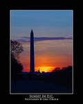 Sunset In D.C. by gkeeper1993