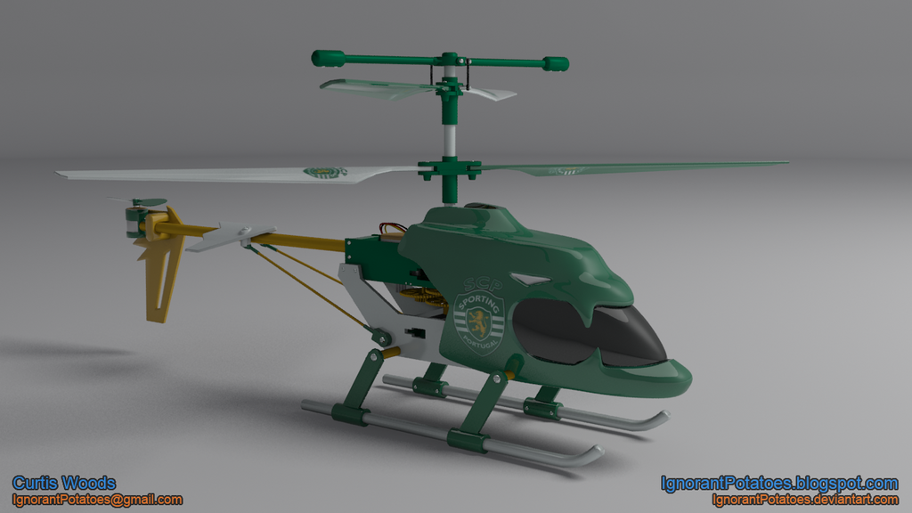 RC Helicopter - SCP