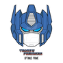 Optimus Prime Transformers Head