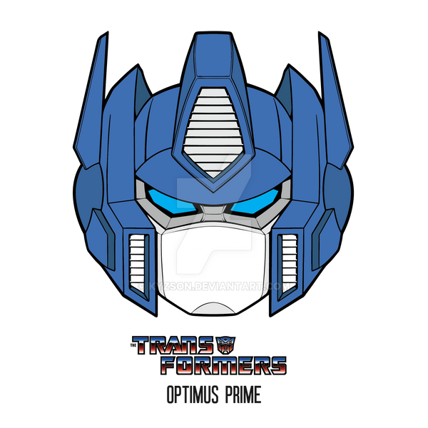 Optimus Prime Transformers Head by kyzson on DeviantArt