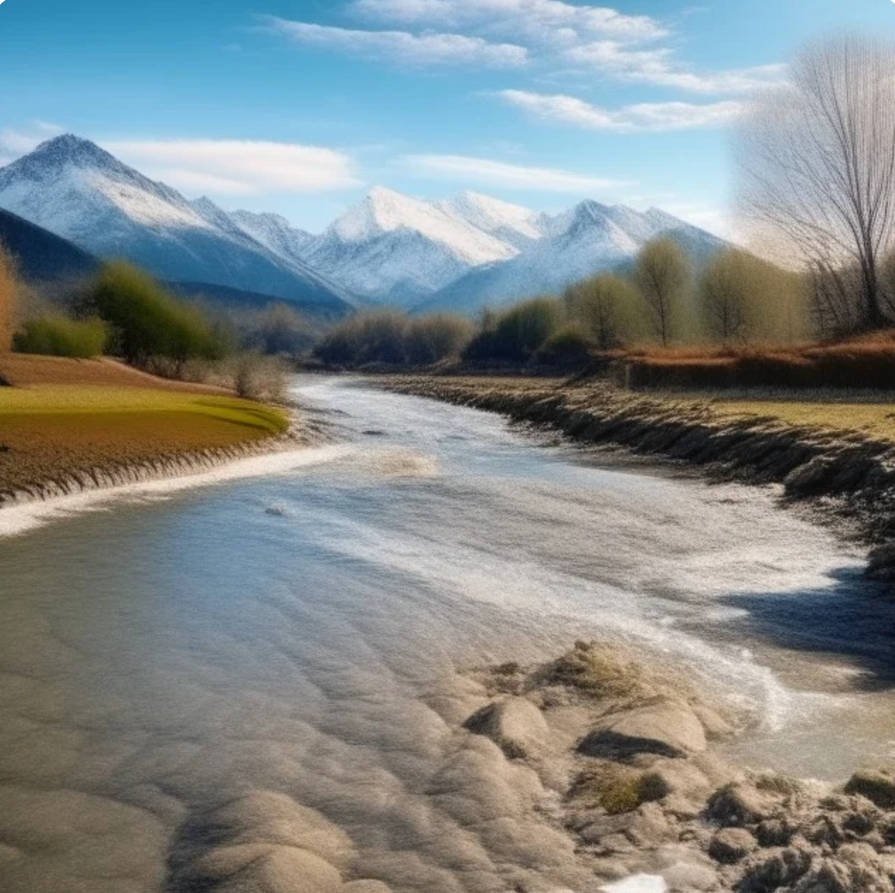 Cold River by ohmylore-arts on DeviantArt