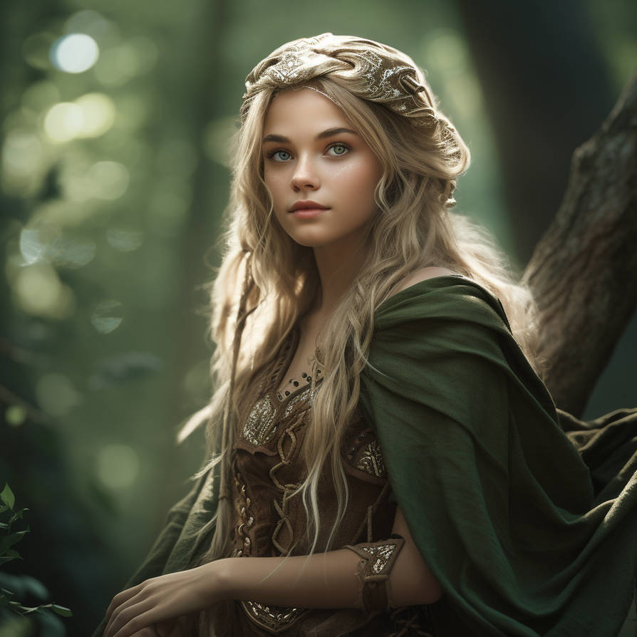 Elf Girl by ohmylore-arts on DeviantArt