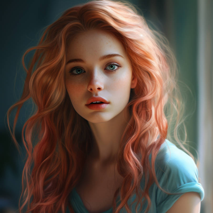 AI Portrait 15 by ohmylore-arts on DeviantArt
