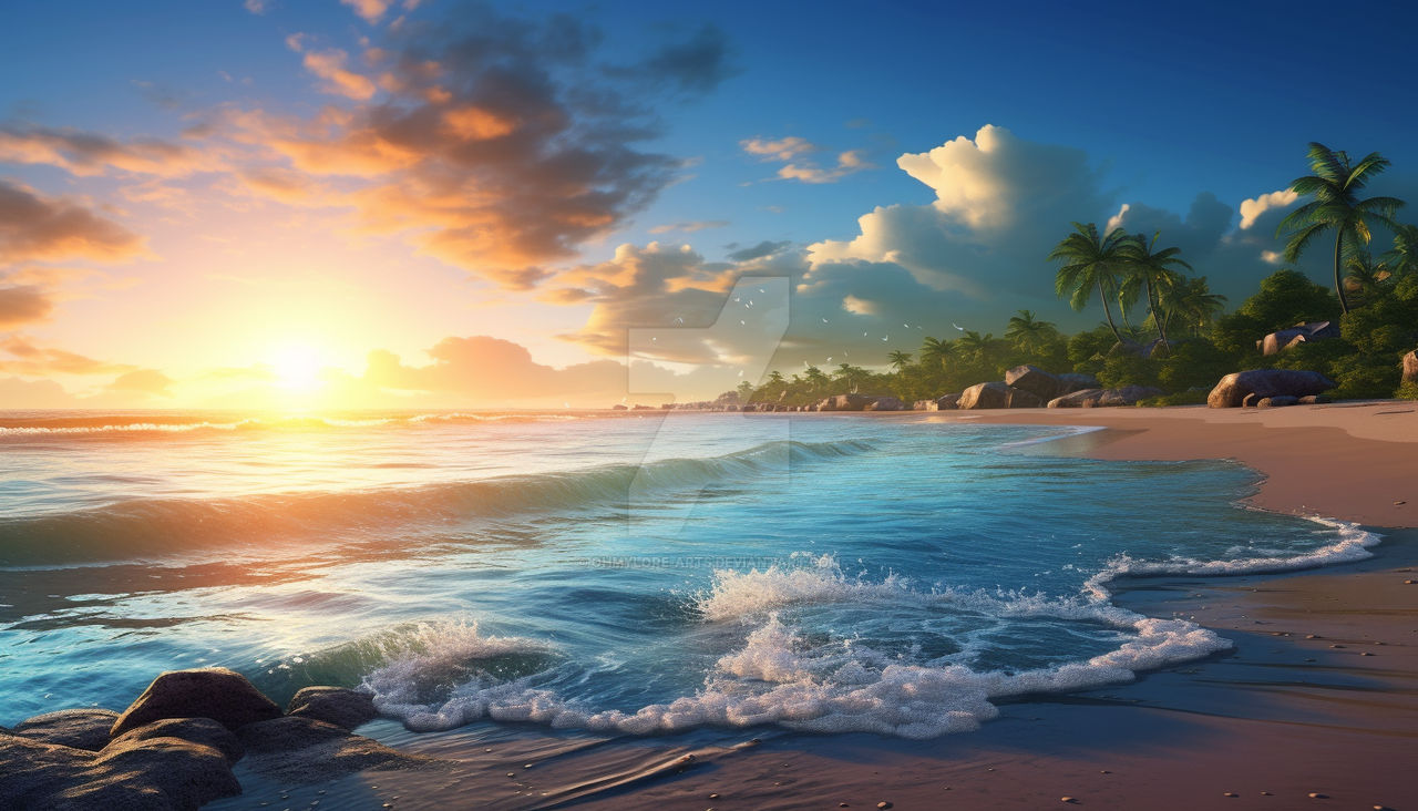 Relaxing Ocean Background Wallpaper 4 By Ohmylore arts On DeviantArt relaxing-ocean-background-wallpaper-4-by-ohmylore-arts-on-deviantart