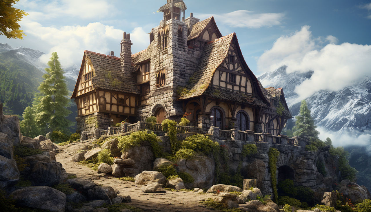 Medieval Building By Ohmylore On DeviantArt medieval-building-by-ohmylore-on-deviantart