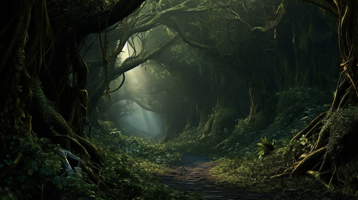 Emchanging Forest Rabbit Hole Down the Rabbit Hole by ohmylore-arts on DeviantArt