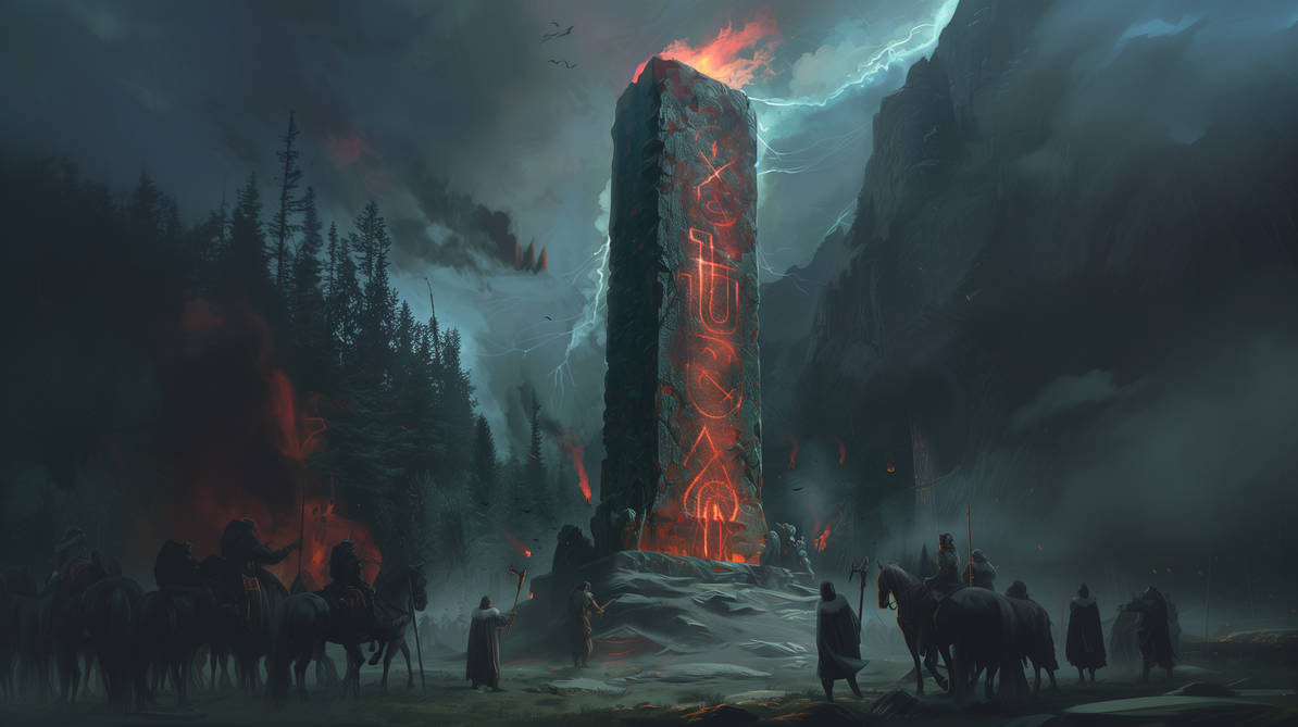 Moon Runes by ohmylore on DeviantArt